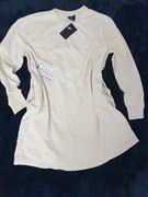 Bluza sportowa dluga tunika bawełniana z kieszeniami  r 1x 1xl xl 42 nowa 