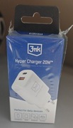 Ładowarka USB 3mk hyper charger 20W