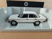 Mercedes-Benz 200 AMG W123 (1980) ClassicWhite 1:18 Norev Dealer L.E.1/1000