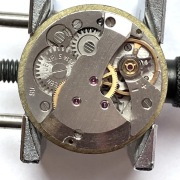 Werk mechanizm ZARIA 2009A 2009.1A, sprawny