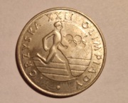 20 zł 1980 Igrzyska XXII Olimpiady