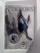 Australian Kookaburra 2026 WMF, 1oz Ag