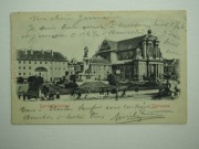 Warszawa Pomnik Mickiewicza