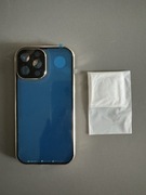 Etui magnetyczne na telefon IPhone 13 Pro Max kolor złoty nowe