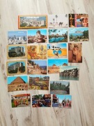 Stare pocztówki widokówki Azja Egypt India / kartki pocztowe vintage