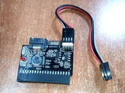 Adapter konwerter dwukierunkowy SATA - IDE IDE-SATA + kable