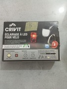 Lampki rowerowe akumulatorowe USB C 