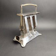 Unikatowy kolekcjonerski toster  - sprawny - lata 20/30