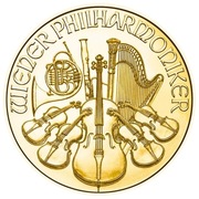 1/10 oz złota Wiedeńscy Filharmonicy 2024