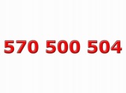 Złoty numer ____ 570 500 504 ____ Platynowy - ViP