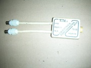 Zwrotnica odbiornikowa WO3.  75 Ohm ,TeleVolt