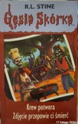 R.L. Stine Gęsia Skórka Krew Potwora, Zdjęcie przepowie ci śmierć