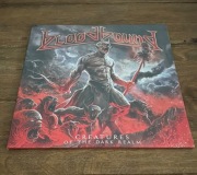 BLOODBOUND Creatures Of The Dark Realm Midnight Blue Ltd.250 LP Vinyl