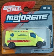 Majorette Street Cars Ride Now Renault Master Ambulance Karetka 1:64