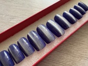 Ręcznie malowane sztuczne paznokcie,press on nails