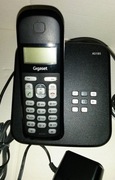 Telefon bezprzewodowy Gigaset AS185 Siemens słuchawka 