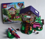 LEGO Friends 41679 - Leśny domek