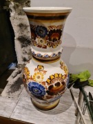 Bardzo ładny ogromny wazon Zf koło  50cm x 22cm