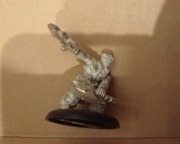 Warmachine Khador Manhunter metal