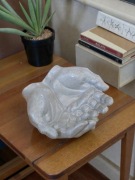 Ręcznie Wykonane Dłonie z betonu - Unikalna Dekoracja