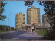 RYBNIK - Osiedle ''Dworek'' - Pocztówka