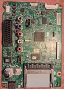 Płyta główna LG 32LN5400 uszkodzona.