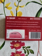 Kaseta Basf 90 nowa 6 szt. cena za szt.