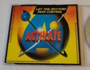 Activate - Let The Rhythm Take Control (Eurodance)
