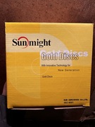 Sunmight Papier Ścierny Krążek Gold 150Mm P60G 50szt 