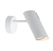 BIAŁY KINKIET DO HOLU FUTURO NA GU10 LP-17001/1W WH LIGHT PRESTIGE