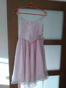 sukienka balowa dla dziewczynki