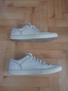 buty sneakersy Timberland trampki białe skórzane 46