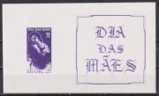 Blok Dzień Matki 1967 z Brazylia