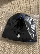 Czapka czarna bawełna 