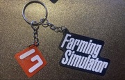 Farming Simulator 25 Zestaw Breloków do Kluczy