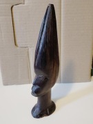 Głowa Murzyna - rękodzieło, drewno, Afryka