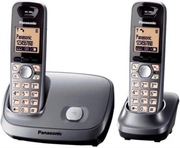 Zestaw Telefon stacjonarny Panasonic KX - TG 6512
