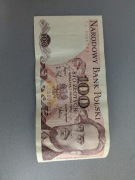 7 sztuk 100 PLZ sto polskich starych złotych 1988