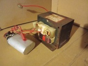 Transformator 220v 50Hz Zebra z cewką