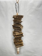 Zawieszka-gryzak. Zabawka do niszczenia dla papug!