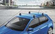 Bagażnik dachowy bazowy marki Skoda do modelu Fabia III Hatchback