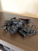 Aparat Canon EOS 77D + obiektyw 18-55mm | Stan idealny