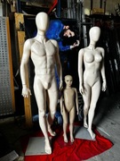 Manekiny różne modele dzieci/kobiety/mężczyźni