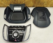 Radio Nawigacja SYNC 1.1 Sony zestaw kolorowy wyświetlacz C-Max Kuga Focus 