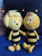 Pszczółka Maja i Gucio maskotki simba 42cm