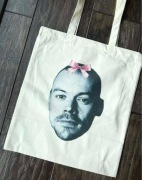 Torba bawełniana torebka tote bag bawełna Harry Styles