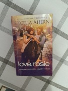Książka "love, Rosie" Cecelia Ahern