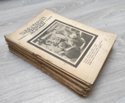 Kultowe czasopismo Świerszczyk numery z lat od 1955do1959 43szt.