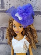 Kapelusz na spince dla lalek Barbie Bratz 