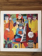 "Paranoic jazz" FineArtPrint 